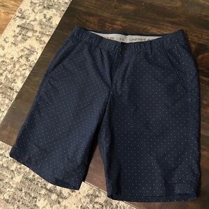 Under Armour Golf Shorts 32” Blue